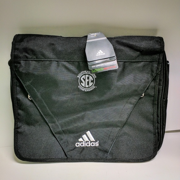 adidas laptop messenger bag